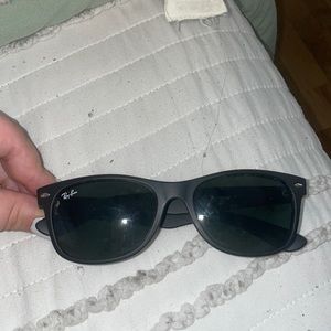 Black RayBan sunglasses